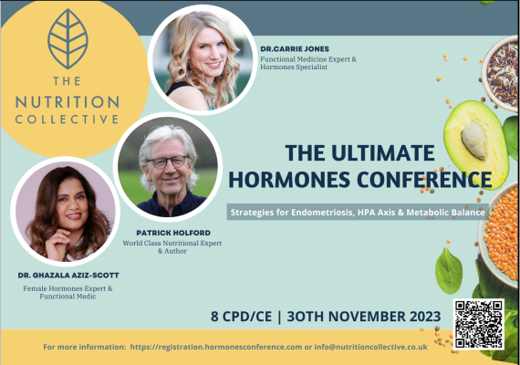 The Nutrition Collective – Nov 30th – The Ultimate Hormones Conference 2023